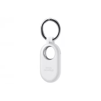 Samsung EF-PT560CWEGWW silikónové puzdro s karabínou pre Galaxy SmartTag2, biele