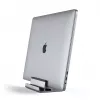 Stojan na notebook a tablet Satechi ST-ADVSM strieborný kompatibilný s MacBook Pro