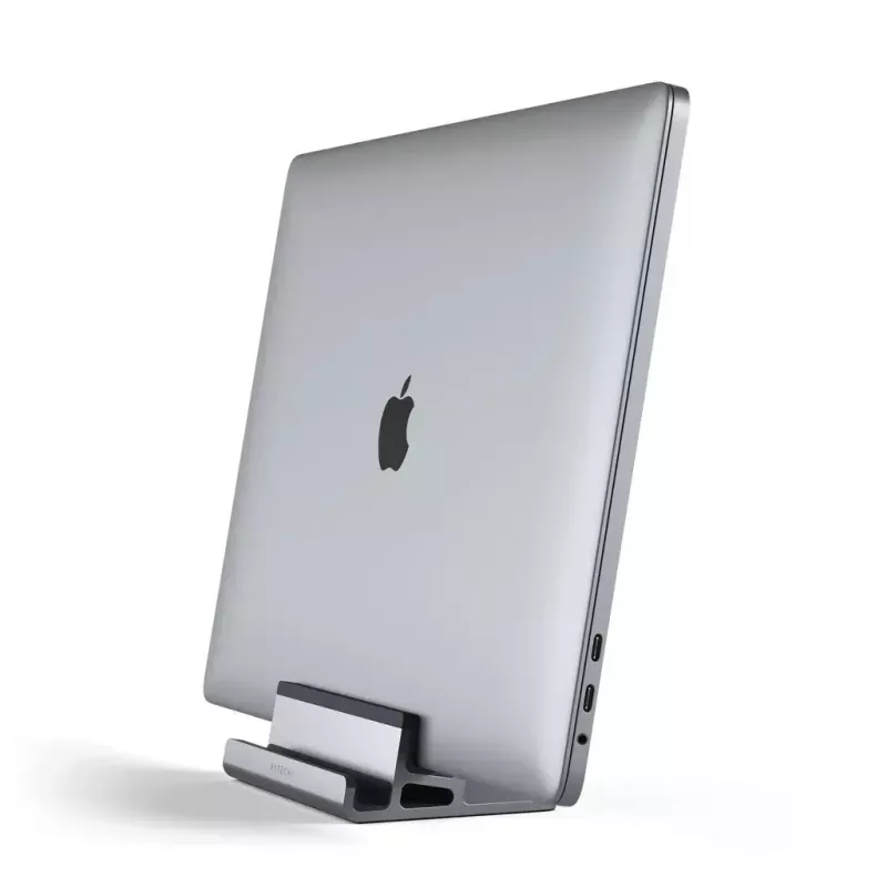 Stojan na notebook a tablet Satechi ST-ADVSM strieborný kompatibilný s MacBook Pro