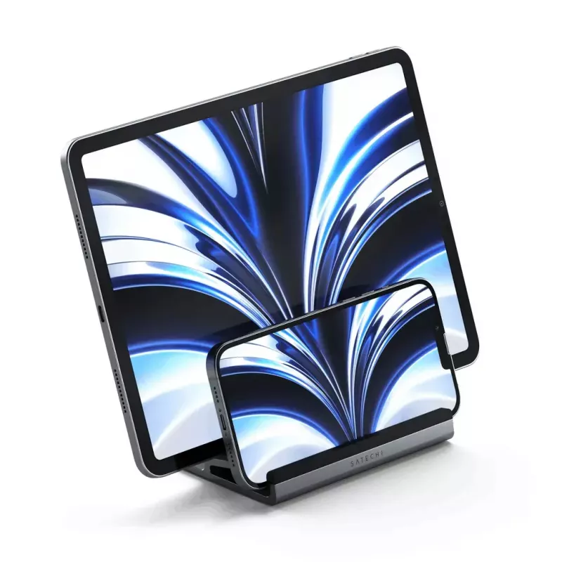 Stojan na notebook a tablet Satechi ST-ADVSM strieborný kompatibilný s MacBook Pro
