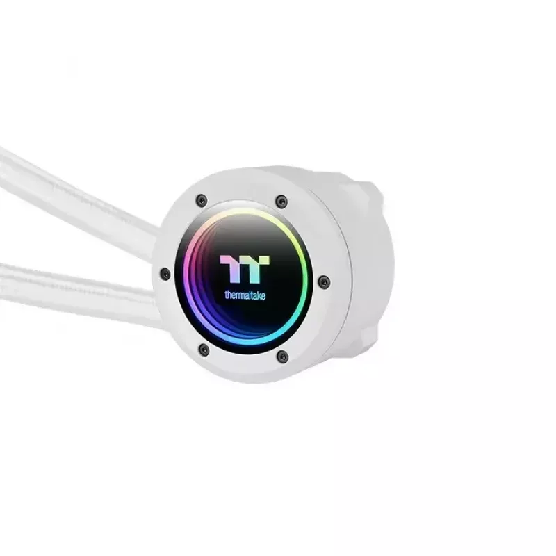 All-in-One kvapalinový chladič Thermaltake CL-W377-PL14SW-A 14 cm biely 84,32 cfm