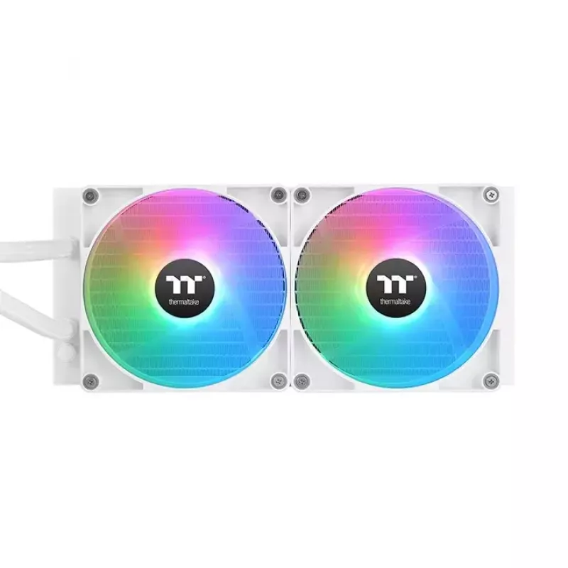 All-in-One kvapalinový chladič Thermaltake CL-W377-PL14SW-A 14 cm biely 84,32 cfm