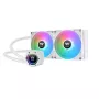 All-in-One kvapalinový chladič Thermaltake CL-W377-PL14SW-A 14 cm biely 84,32 cfm