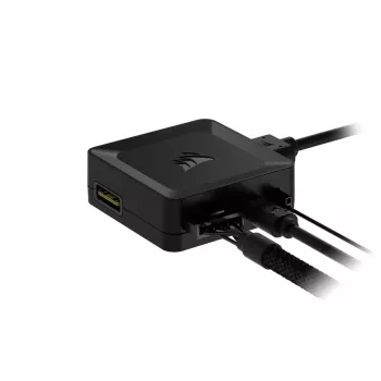 Ovládanie ventilátorov Corsair iCUE LINK System Hub čierny 1 ks
