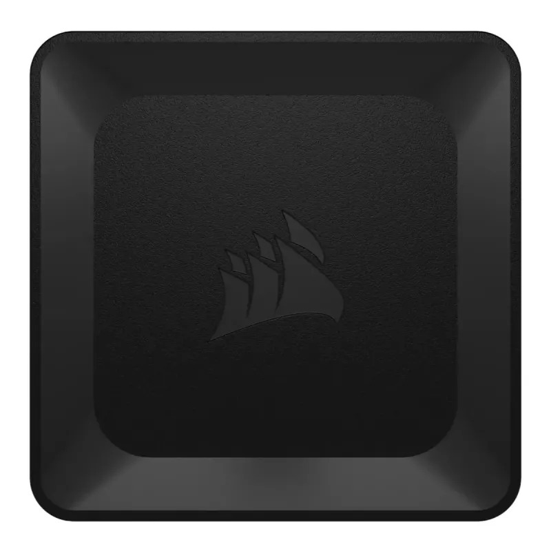 Ovládanie ventilátorov Corsair iCUE LINK System Hub čierny 1 ks