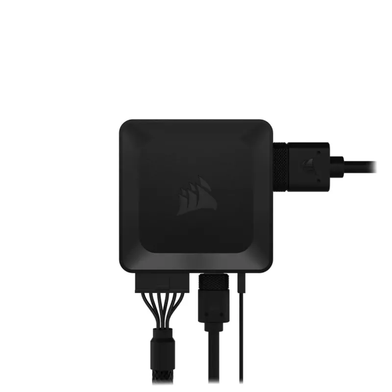 Ovládanie ventilátorov Corsair iCUE LINK System Hub čierny 1 ks