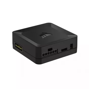 Ovládanie ventilátorov Corsair iCUE LINK System Hub čierny 1 ks