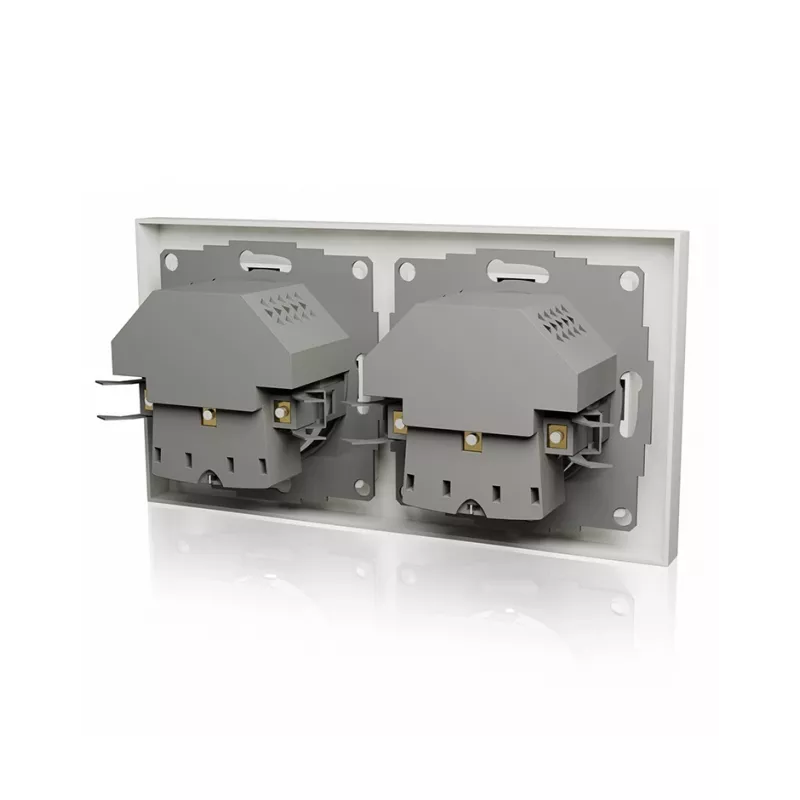 ICY BOX IB-MPS4200W-PD zásuvka typ F + USB A + USB C biela