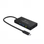 Video Capture USB Hub j5create JVA01-N 1920x1080 30Hz čierny