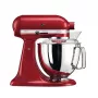 Kuchynský robot KitchenAid Artisan 5KSM175PS — 300 W, 4,8 l nerezová misa, červená