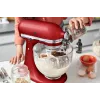 Kuchynský robot KitchenAid Artisan 5KSM175PS — 300 W, 4,8 l nerezová misa, červená