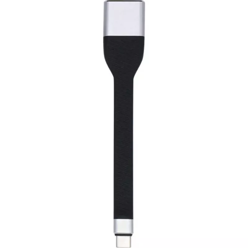 Techly ICOC-USBC-DP12 Video kábel adaptér 0,131 m USB Type-C DisplayPort čierny