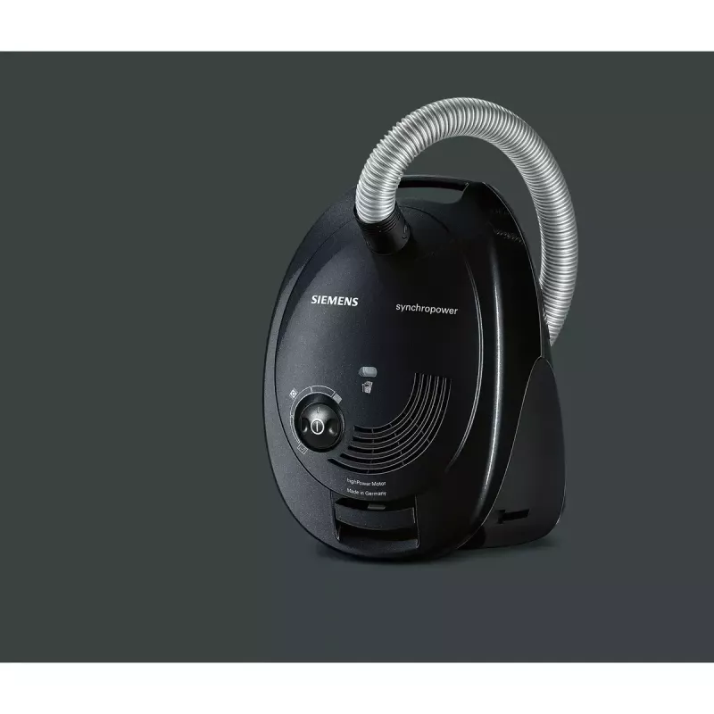 Siemens VS06A212 Vysávač Podlahový vysávač Suchý 600 W Vrecko na prach