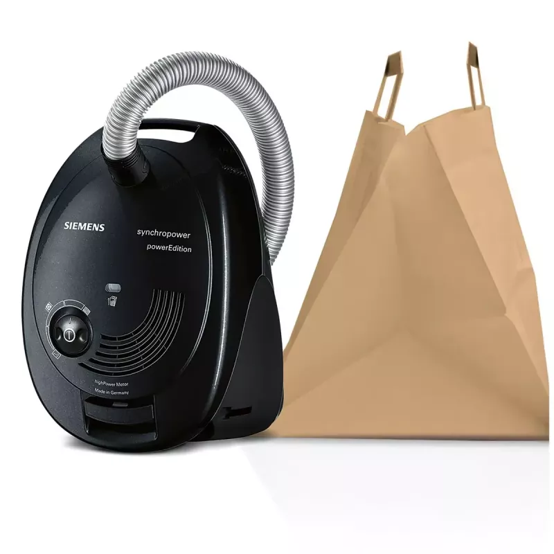 Siemens VS06A212 Vysávač Podlahový vysávač Suchý 600 W Vrecko na prach