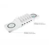 Voľne stojaca nabíjacia stanica Alcasa PCA-D006W biela 110W 100-240V