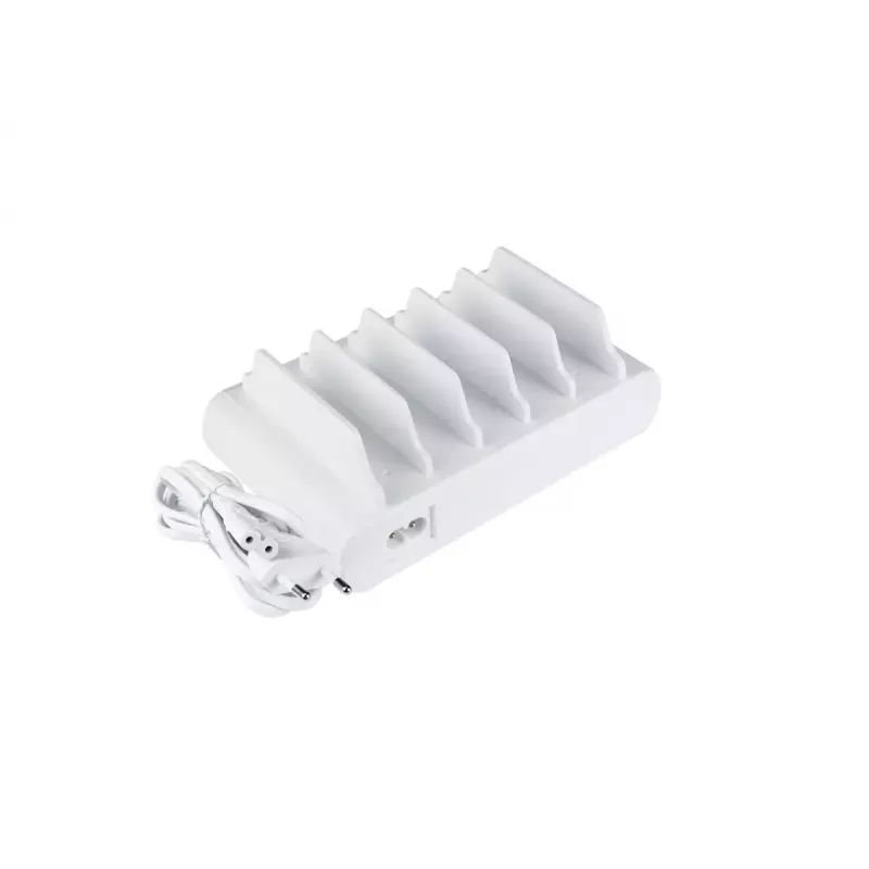 Voľne stojaca nabíjacia stanica Alcasa PCA-D006W biela 110W 100-240V