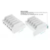 Voľne stojaca nabíjacia stanica Alcasa PCA-D006W biela 110W 100-240V