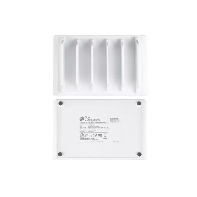 Voľne stojaca nabíjacia stanica Alcasa PCA-D006W biela 110W 100-240V