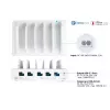 Voľne stojaca nabíjacia stanica Alcasa PCA-D006W biela 110W 100-240V