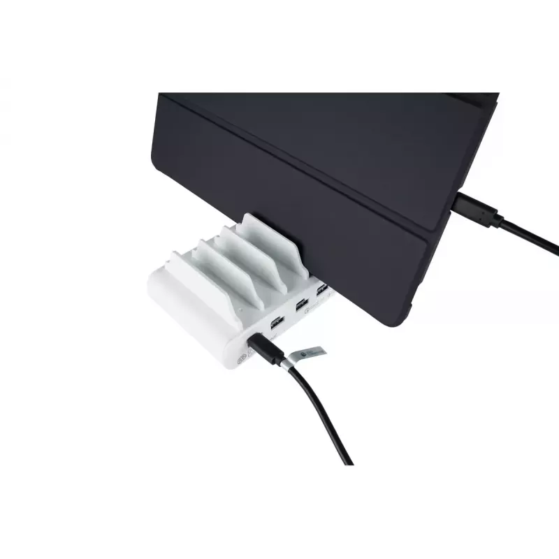 Voľne stojaca nabíjacia stanica Alcasa PCA-D006W biela 110W 100-240V