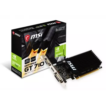 Grafická karta NVIDIA GeForce GT 710 2GB GDDR3