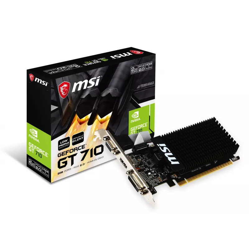 Grafická karta NVIDIA GeForce GT 710 2GB GDDR3