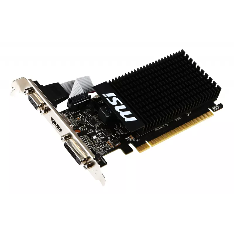 Grafická karta NVIDIA GeForce GT 710 2GB GDDR3