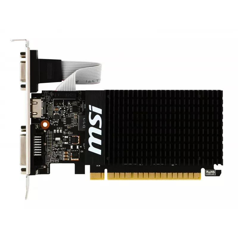 Grafická karta NVIDIA GeForce GT 710 2GB GDDR3