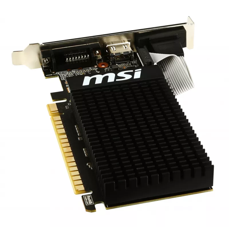 Grafická karta NVIDIA GeForce GT 710 2GB GDDR3