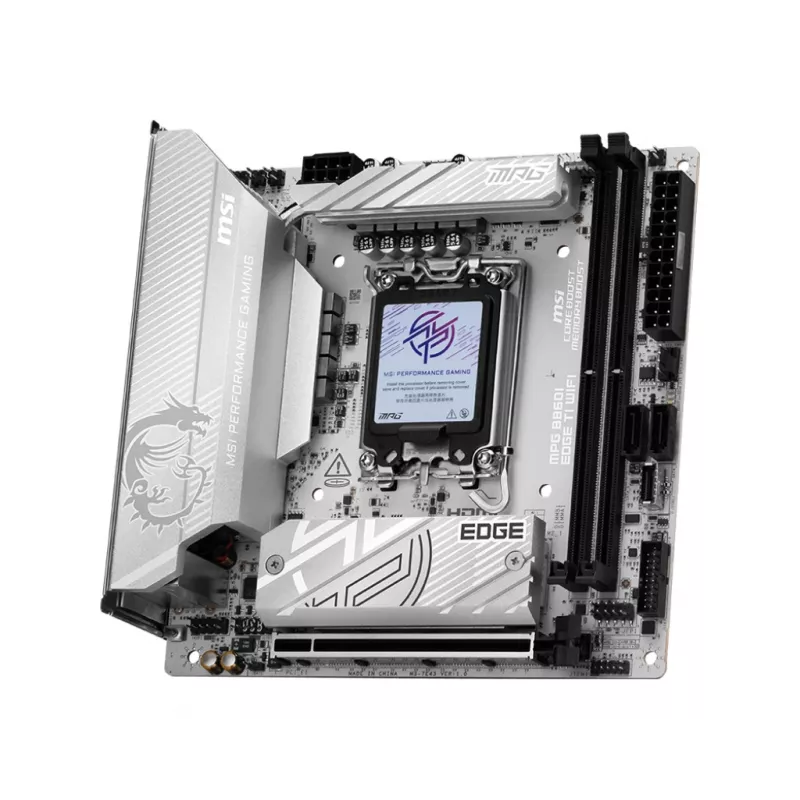 MSI MPG B860I EDGE TI WIFI základná doska Intel B860 LGA 1851 (Socket V1) Mini-ITX