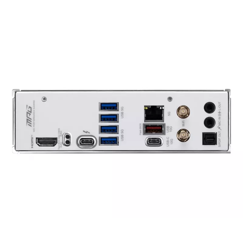 MSI MPG B860I EDGE TI WIFI základná doska Intel B860 LGA 1851 (Socket V1) Mini-ITX
