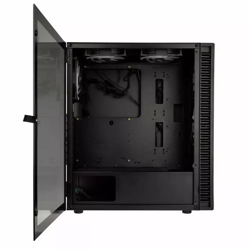 PC skriňa Kolink OBSERVATORY HF MB Midi Tower čierna