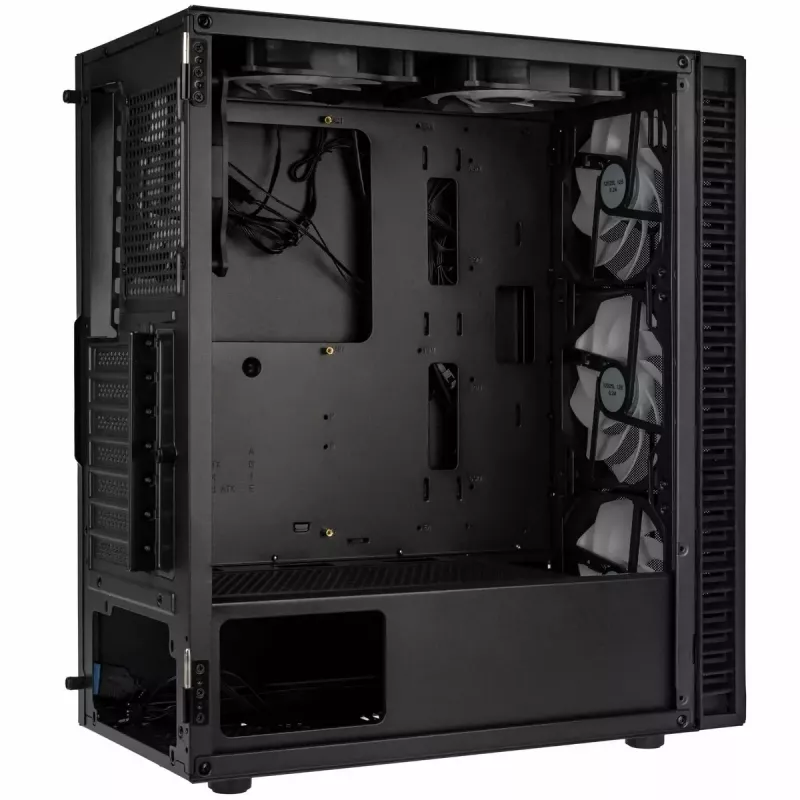PC skriňa Kolink OBSERVATORY HF MB Midi Tower čierna