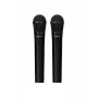 Sony ULTMIC1 (UOULTMIC1) súprava bezdrôtových karaoke mikrofónov, 2 mikrofóny + prijímač, čierna