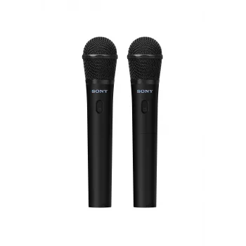 Karaoke mikrofón Sony UOULTMIC1 — bezdrôtový RF, USB-C, jednosmerný, 50–15000 Hz, batéria až 20 hod., čierny