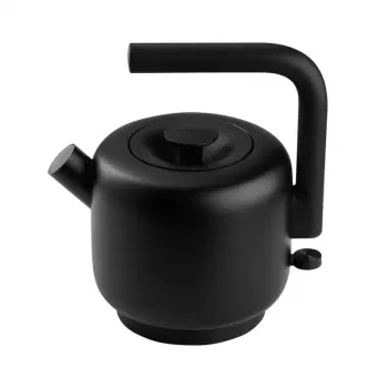 Rýchlovarná kanvica FELLOW Clyde 1,0 L 1200 W – silikónové telo, 1,5 L nádrž, čierna