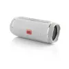 Mono prenosný reproduktor BLOW BT-460 sivý — 5 W RMS, 2000 mAh batéria, Bluetooth 4.0, MicroSD, FM, AUX
