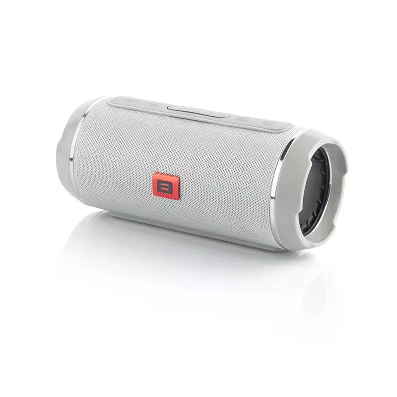Mono prenosný reproduktor BLOW BT-460 sivý — 5 W RMS, 2000 mAh batéria, Bluetooth 4.0, MicroSD, FM, AUX