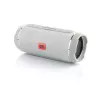 Mono prenosný reproduktor BLOW BT-460 sivý — 5 W RMS, 2000 mAh batéria, Bluetooth 4.0, MicroSD, FM, AUX