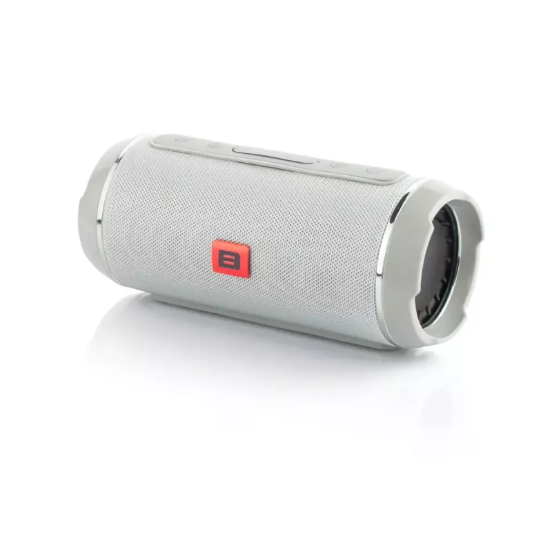 Mono prenosný reproduktor BLOW BT-460 sivý — 5 W RMS, 2000 mAh batéria, Bluetooth 4.0, MicroSD, FM, AUX