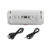 Mono prenosný reproduktor BLOW BT-460 sivý — 5 W RMS, 2000 mAh batéria, Bluetooth 4.0, MicroSD, FM, AUX