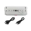 Mono prenosný reproduktor BLOW BT-460 sivý — 5 W RMS, 2000 mAh batéria, Bluetooth 4.0, MicroSD, FM, AUX