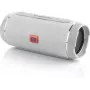 Mono prenosný reproduktor BLOW BT-460 sivý — 5 W RMS, 2000 mAh batéria, Bluetooth 4.0, MicroSD, FM, AUX
