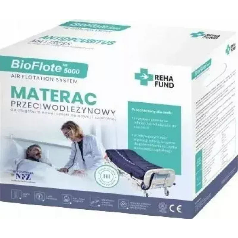 REHA FUND BioFlote 5000 antidekubitná matraca