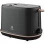 Hriankovač Electrolux E7T1-6BP 2 plátky 980 W čierny