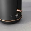 Hriankovač Electrolux E7T1-6BP 2 plátky 980 W čierny