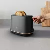 Hriankovač Electrolux E7T1-6BP 2 plátky 980 W čierny
