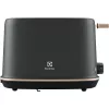 Hriankovač Electrolux E7T1-6BP 2 plátky 980 W čierny