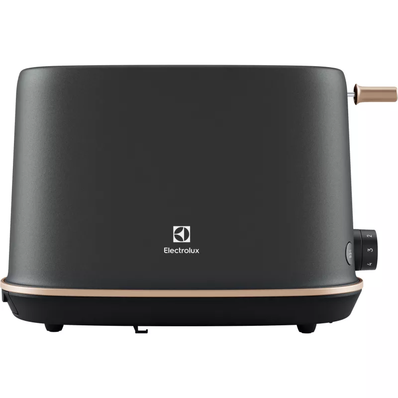 Hriankovač Electrolux E7T1-6BP 2 plátky 980 W čierny