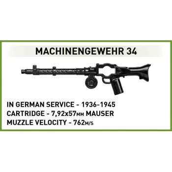 Cobi stavebnica SD.KFZ.124 Wespe modelová stavebnica, 860 dielikov